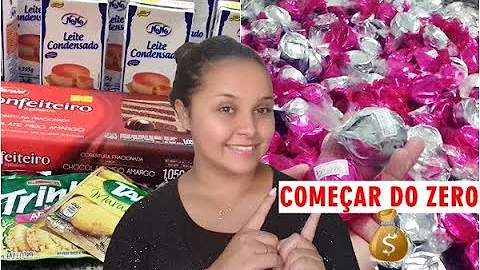 Quanto se gasta para fazer trufas?