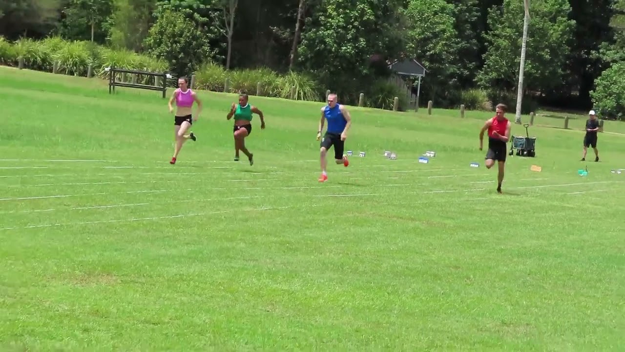Хт5. Открытый забег на 70 метров, Неранг, спонсор RSL, Country Paradise Parklands, Неранг, 26 окт...