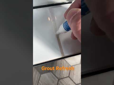 White Grout Refresh