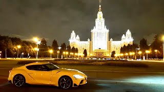 Бешеная Тойота Супра. Разложиться - как нечего делать Бешеная Тойота Супра. Разложиться - как нечего делать