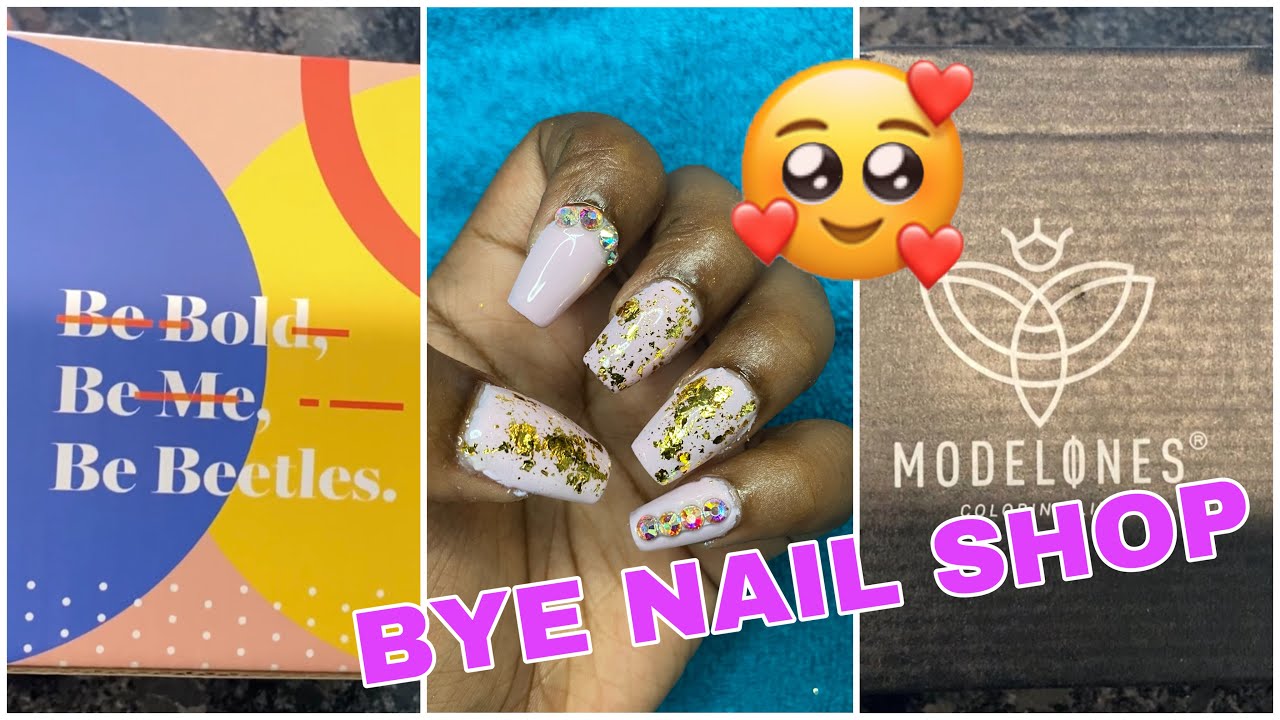 Beginner Friendly DIY Nails Beetles Nail Kit ModelOnes Nail Kit