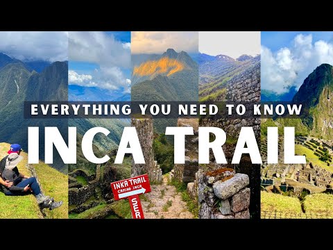 Video: Trekking van de tweedaagse Inca Trail naar Machu Picchu