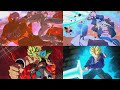 Dragon Ball FighterZ All Dramatic Finishes