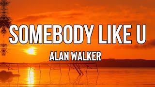 Alan Walker & Au/Ra - Somebody Like Us Reflections in the mirror, bathroom light