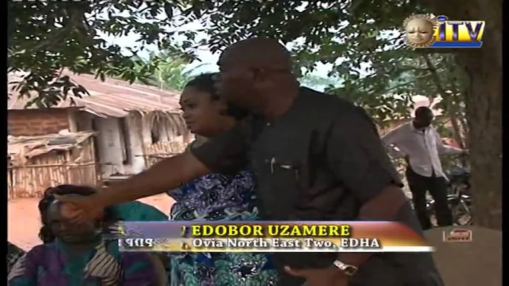 Barr. Omosede Igbinedion Visits More Communities In Ovia Fed. Constituency To Solicit For Votes