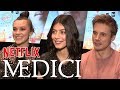 Medici: The Magnificent - Alessandra Mastronardi, Synnøve Karlsen & Bradley James Interviews