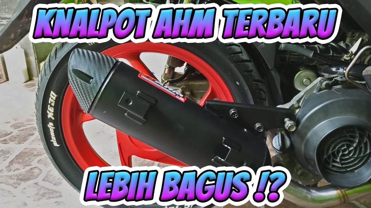 KNALPOT TSUGI AHM TERBARU !! KNALPOT TERBAIK POKOKNYA !! MODIF BEAT #4
