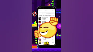 КАК СКАЧАТЬ GEOMETRY DASH на АЙФОН Geomtrydash айфон как скачать геометридеш на айфон 