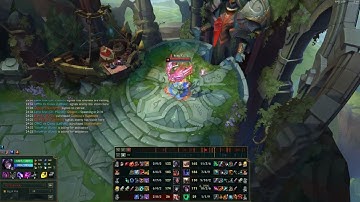 Kaisa with Statikk Shiv bug