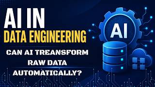 Can AI Transform Raw Data Automatically