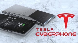 Tesla Cyberphone First Look, Design, Concept A Seven-Inch Monster