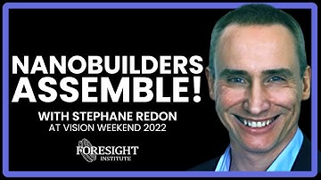 Stephane Redon | Nanobuilders, Assemble! @ Vision Weekend France 2022