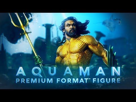 Inside Look - Aquaman Premium Format Figure!