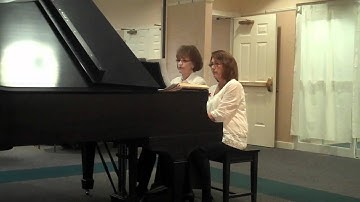 C. S. Theme and Variations: duet by Randall Compton Opus 6