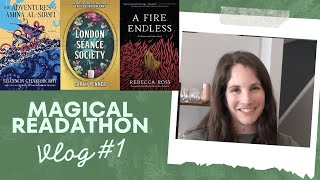 Magical Readathon Vlog #1!
