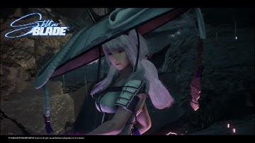 Stellar Blade - Secret Burst Skill: Scarlet Flash