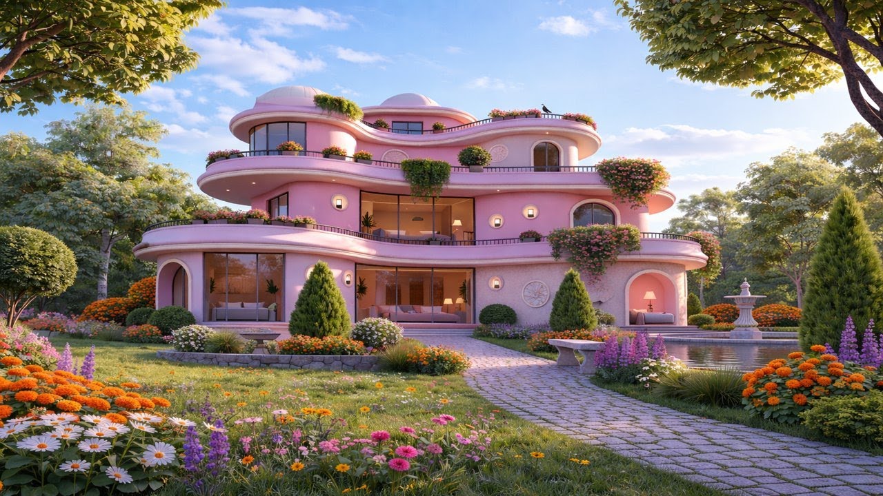 Royal living spaces || Magical Home Tour 