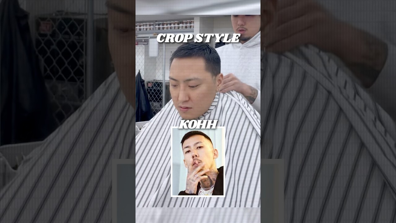 KOHH(千葉雄喜)風クロップスタイル by YUTO(中野店) #kohh #yukichiba #クロップスタイル