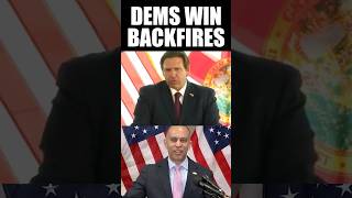 The Exact Moment Hakeem Jeffries Regretted Threatening Ron DeSantis