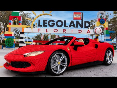 Ready to race? The LEGO Ferrari 296 GTS is HERE!