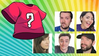 Who Designs the Best T-Shirt? T-SHIRT DRAWING CONTEST in Jackbox Tee KO 2! 👕👕👕