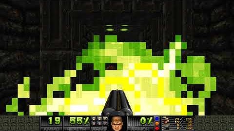 #Doom DBP34 | Map01 UVMax | Glowstyx