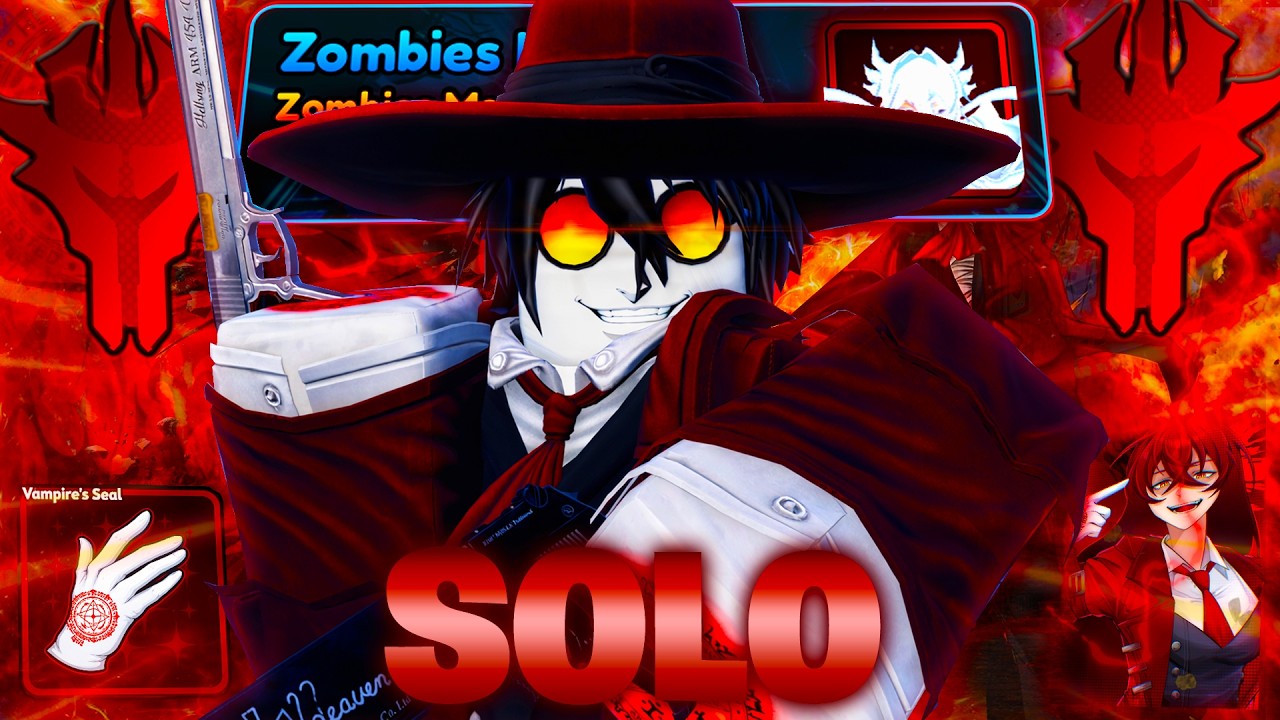 MONARCH Vanguard Alucard Vs the HARDEST Stages In Anime Vanguards!