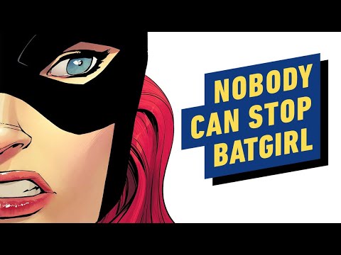 Nobody Can Stop Batgirl