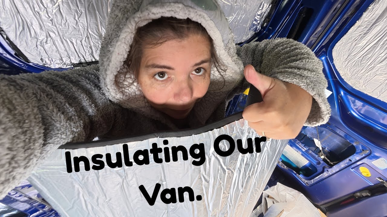 Ford Transit Custom - Insulating your Van - Part 1