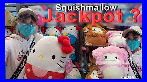 HELLO KITTY Squishmallows Hunting at Mystical Gifts and Souvenirs