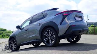 2022 Toyota bZ4X (Euro spec) | Driving, Exterior, Interior, Boot & Drive Modes