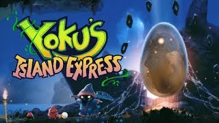 Yoku's Island Express - Story Trailer (PC, Nintendo Switch, PlayStation 4, Xbox One)