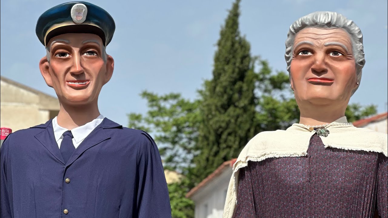 XXIII Encuentro de gigantes de Aragón en Cariñena