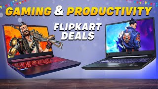 Best Gaming/Productivity Laptops In Flipkart Big Billion Day Sale 2023Best Gaming Laptop Deals