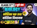 कोशिका चक्र तथा कोशिका विभाजन | Class 11th Biology Up Board | Biology 11th One Shot Chapter 10