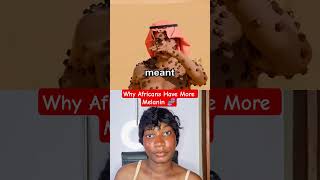 The Hidden Science of Melanin in African Skin #didyouknow