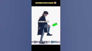 BTS Invisible box game😂 #btsot7 #taehyung #jungkook #namjoon #suga #jhope #jin #jimin