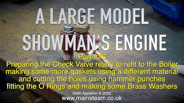 A LARGE MODEL SHOWMAN