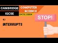 Understanding Interrupts in Computer Systems