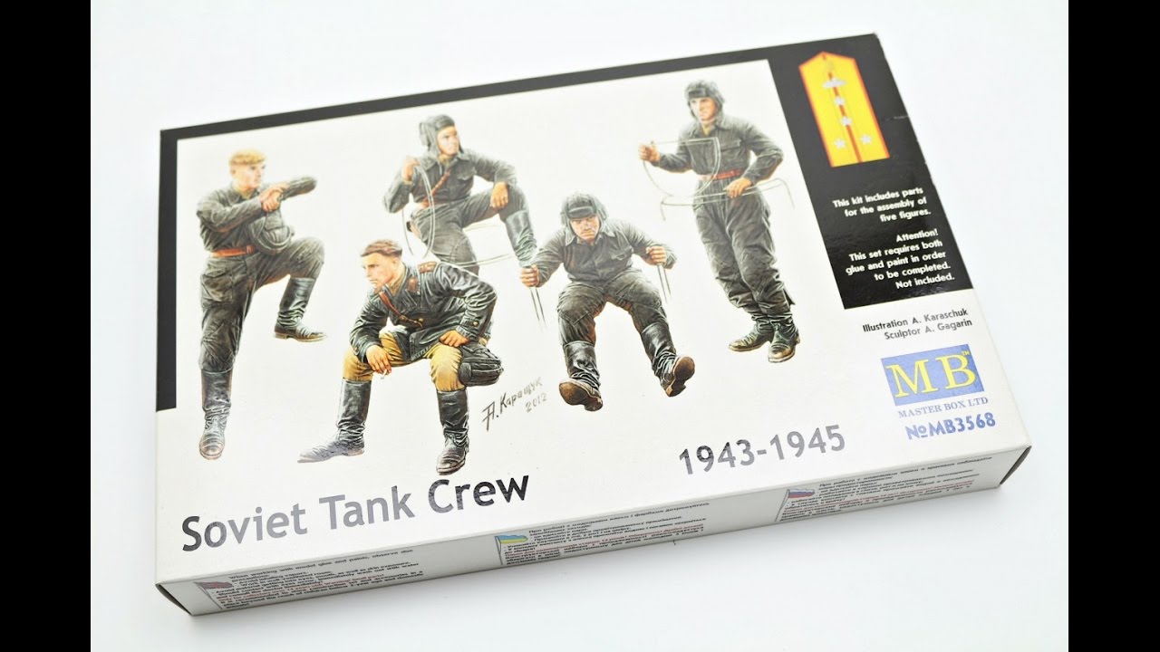 ICM Équipage de Tank Soviétique 1