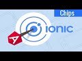 5- Ionic 5 UI components - chips مكونات الواجهة - الرقائق