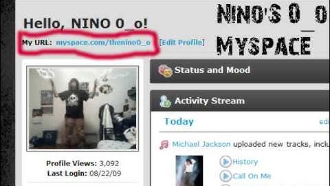 Tutorial: How to Change Your Myspace Url