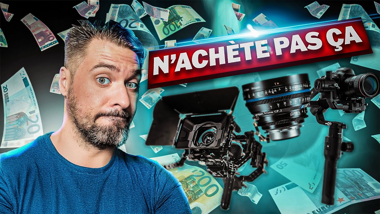 LES PIRES achats qu'on regrette EN VIDÉO quand on DÉBUTE