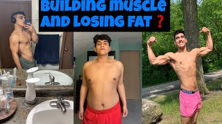 3 Quick Tips For Losing Fat & Building Muscle at the same time! - How to do a Body Recomp?