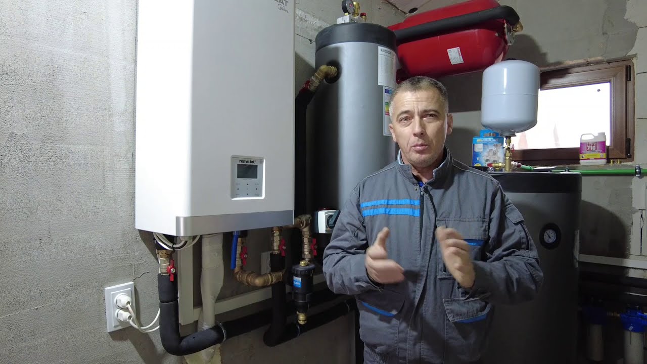 Pompă de căldură aer apă Ecoheat by Midea. Tel. 0722686760 - YouTube