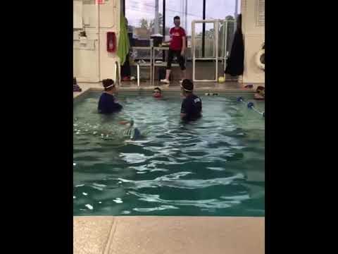 Swimming Lessons-Nicholas Nov. 2020