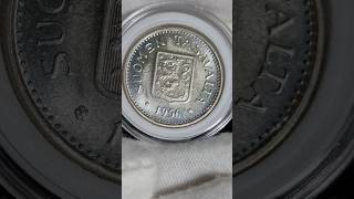 100 Markkaa 1956 &amp; 1957 Finland #coin #collection #silver #money #finland #numismatics #монеты
