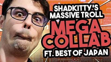I Spent 3 Hours on This Japanese Megacollab Troll Level (The Best Worst Level Since Thwomp Suc)