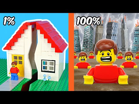 I Simulated A LEGO APOCALYPSE