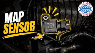 Volvo XC40 Hybrid 2021 2.0 (1969cc) MAP Sensor Location